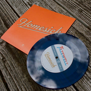 Homesick 7" Lathe Cut Vinyl Record