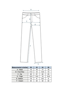 Appalachians Five Pocket Pants