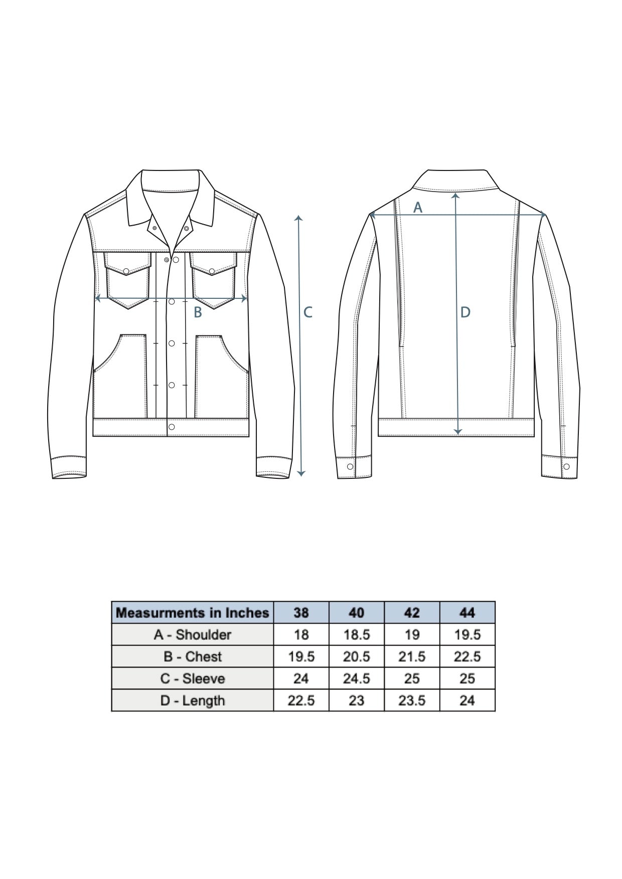 Coody Bedford Cord Trucker Jacket