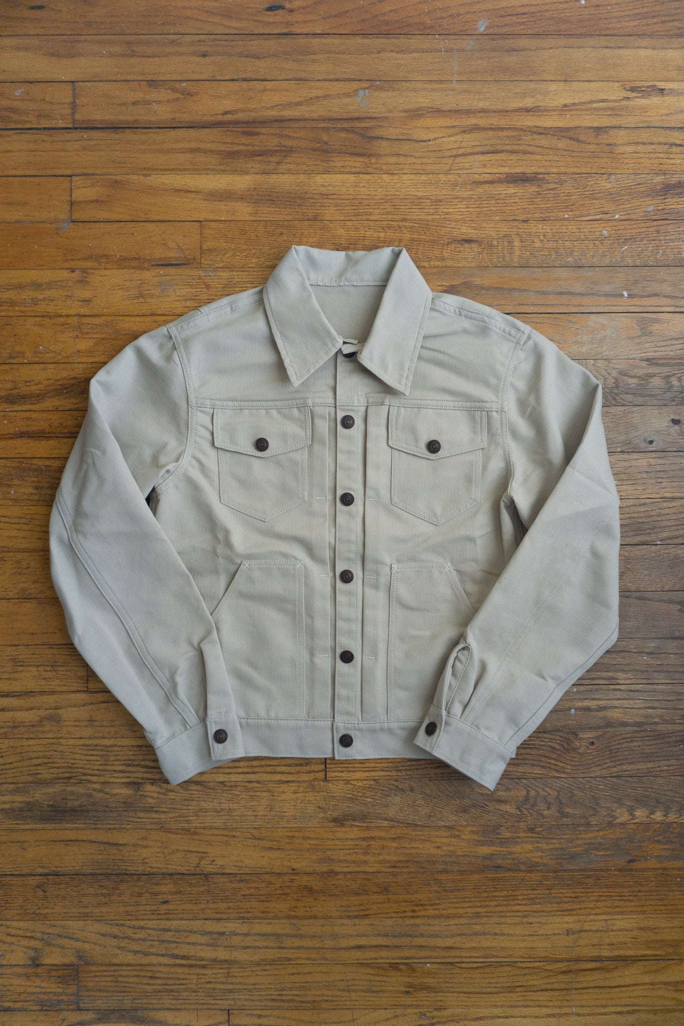 Coody Bedford Cord Trucker Jacket
