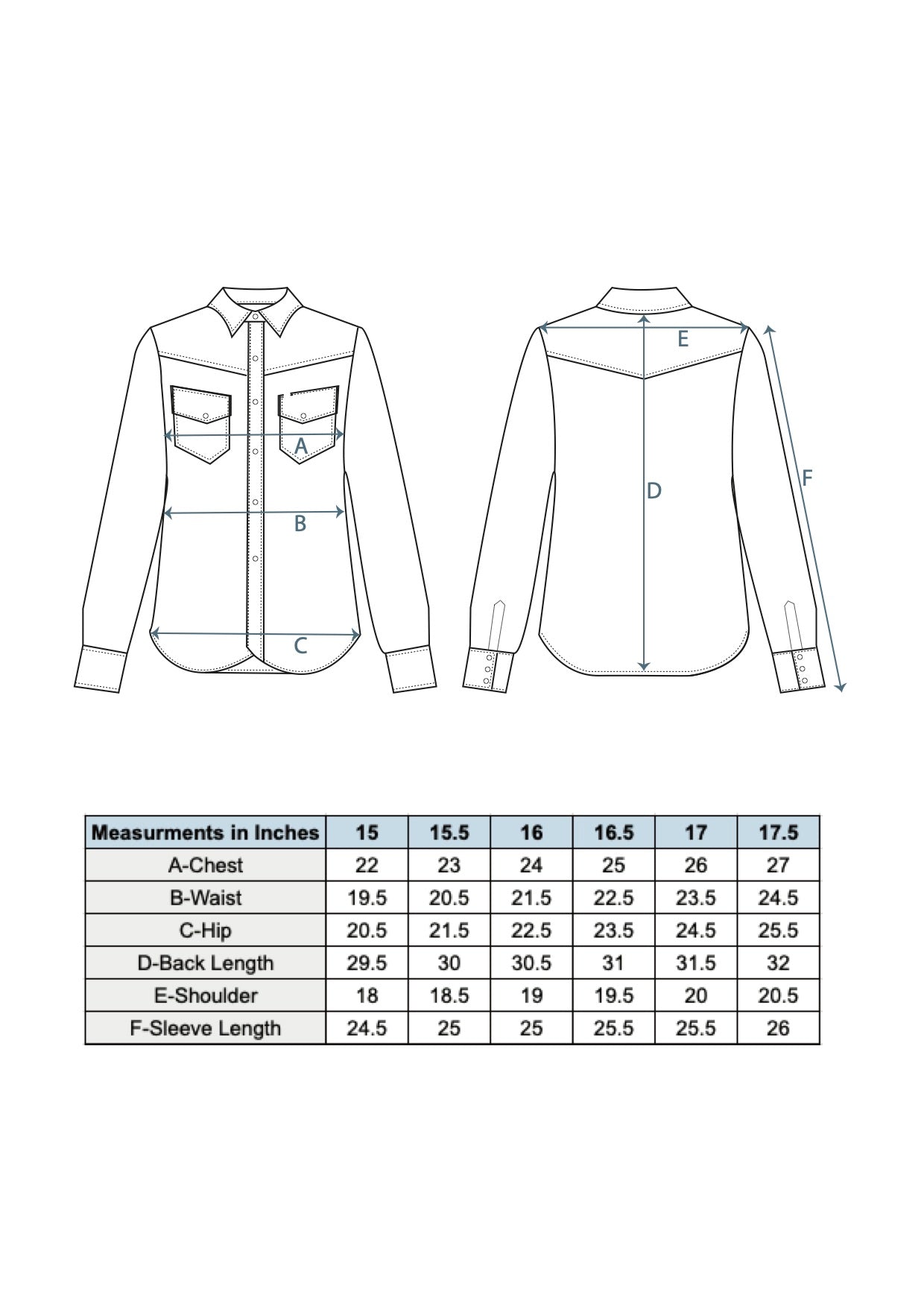 Sta-Tukt Wool Gabardine Pearl Snap Shirt