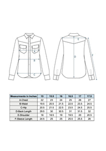 Sta-Tukt Wool Gabardine Pearl Snap Shirt